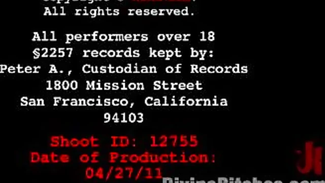 Dominant Blonde Takes Control Slaving Two Hung Men for Her Pleasure