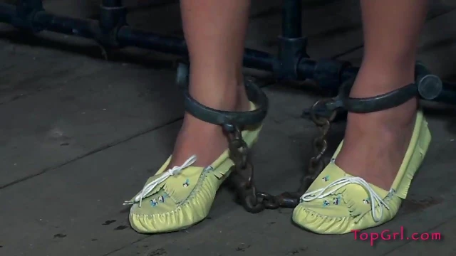 Bound Blindfolded Beauty Almost Cries During Brutal Hardcore Sex