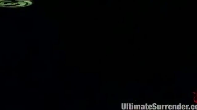 Intense Tatami Showdown: Lyla Storm Pounds Missy Mink's Cunt During Fight