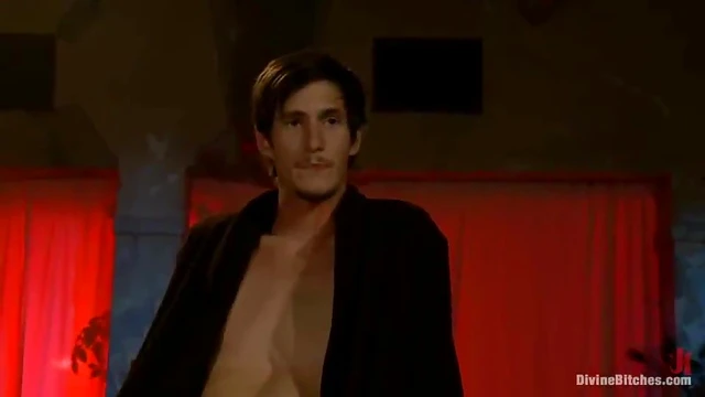 Seductive Mistress Madeline Teases Her Obedient Slave's Lustful Needs