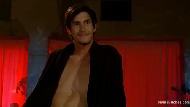 Seductive Mistress Madeline Teases Her Obedient Slave's Lustful Needs