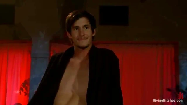 Seductive Mistress Madeline Teases Her Obedient Slave's Lustful Needs