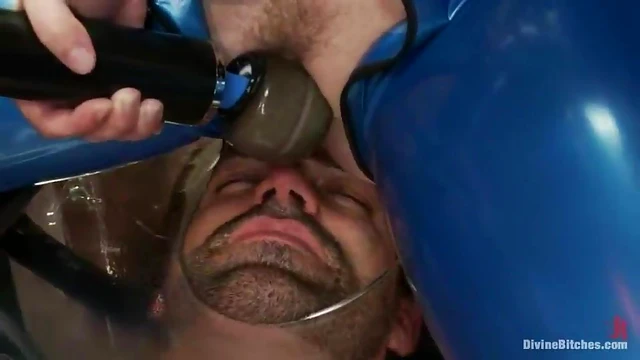 Intensely Humiliated Guy Endures Craziest Reverse Gangbang Torment