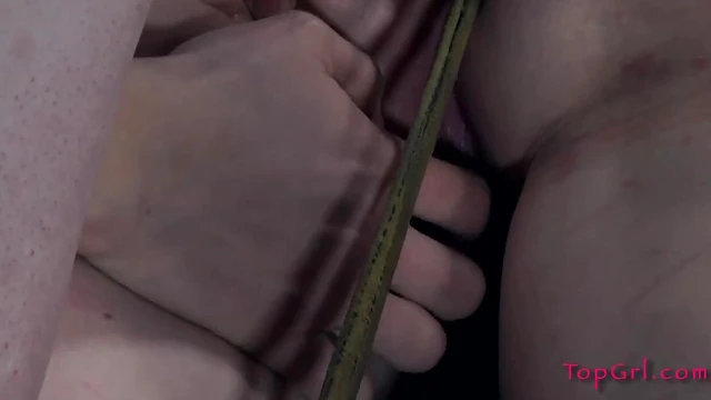 Hot Busty Sybil Endures Sensual Candle Torture Before Rough Sex