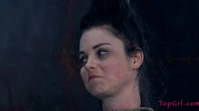 Hot Busty Sybil Endures Sensual Candle Torture Before Rough Sex