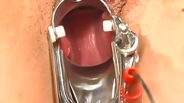 Sensual Mariesa Gets Wired Up & Fucked Hard In Her Twat For Pleasure