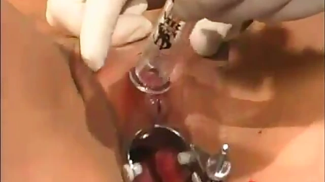 Sensual Mariesa Gets Wired Up & Fucked Hard In Her Twat For Pleasure