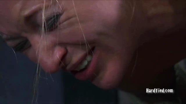 Sultry Blonde Submissive Loves Getting Punished by Dominant Mistress