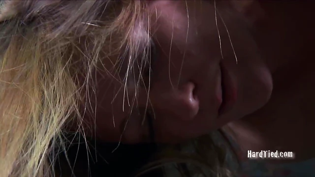 Sultry Blonde Submissive Loves Getting Punished by Dominant Mistress