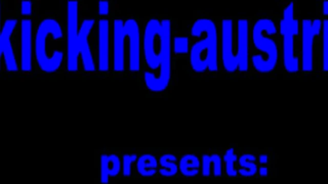 Girls Group Punishes Him by Kicking His Balls Hard Before Rough Sex