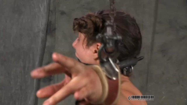 Nerdy Babe Loves Being Roughly Treated By Her Hot Brunette Mistress