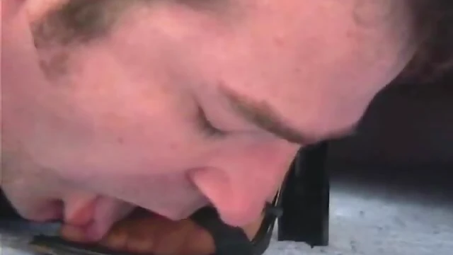 Feet-Worshipping Delight as Ladies in Nylons Seduce His Senses Deeply