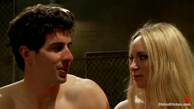 Hot Aiden Starr Takes Charge With Strap-On in Steamy Bisexual Threesome