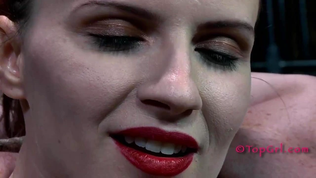 Bondage Babe Tied Up Tight for Torturous BDSM Pleasure Festivities