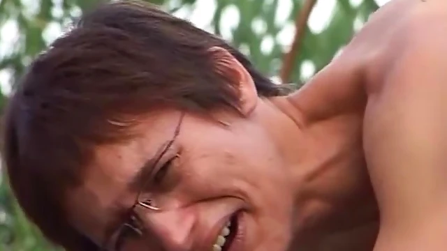 Loud-Moaning Short Haired Babe Gets Roughly Fucked by Her Friend's Stick