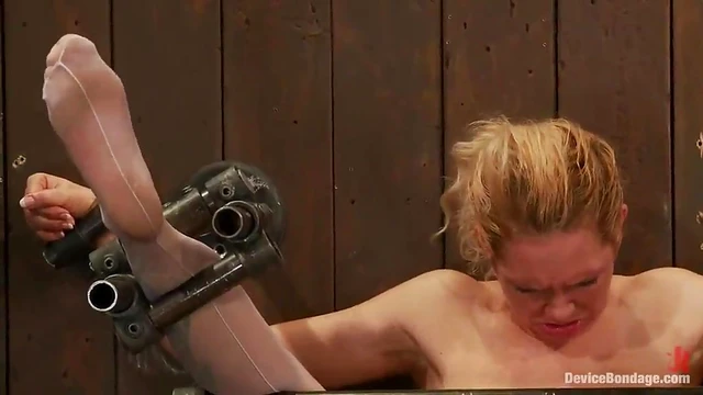 Ariel X & Amber Rayne Dominated by Toys in Hot BDSM Bondage Sex Fest