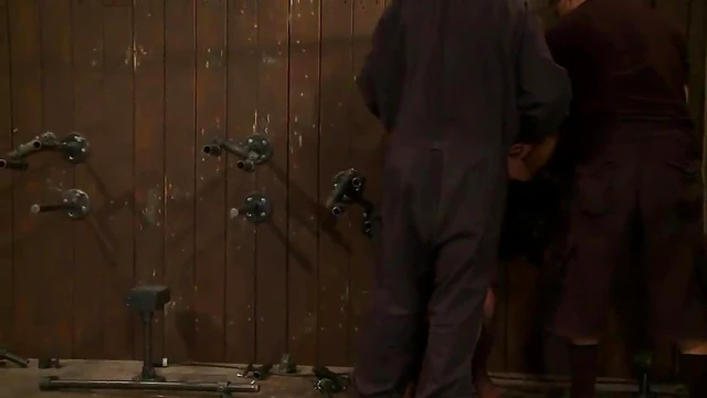 Ariel X & Amber Rayne Dominated by Toys in Hot BDSM Bondage Sex Fest