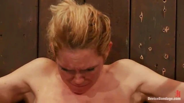 Ariel X & Amber Rayne Dominated by Toys in Hot BDSM Bondage Sex Fest