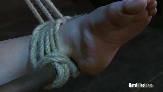 Blonde Beauty Endures Pleasurable Torment from Her Dominant Mistress