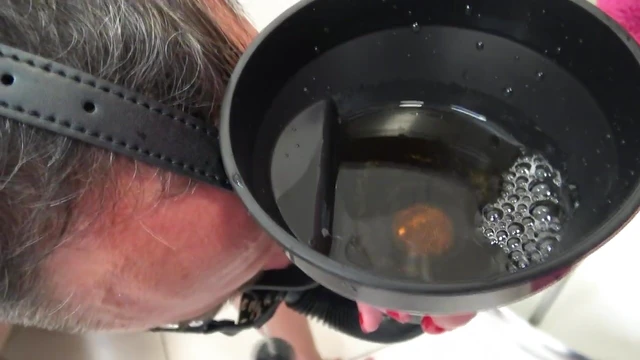 Thirsty Slave Drinks Pee from Her Dominant Master's Cup Humbly