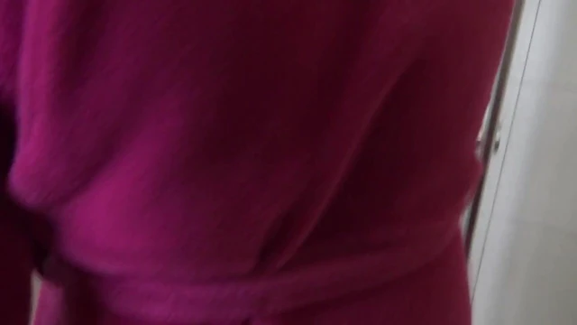 Thirsty Slave Drinks Pee from Her Dominant Master's Cup Humbly