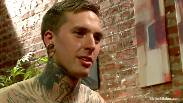 Seductive Redhead Mistress Dominates Her Submissive Sex Toy