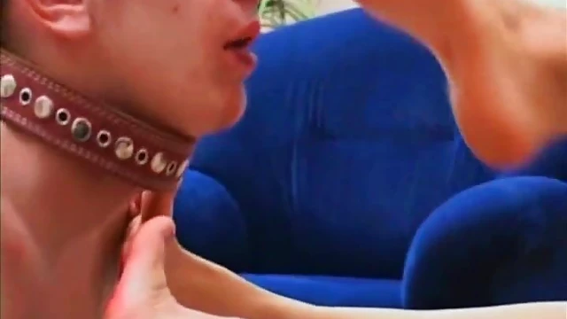 Blonde Foot Fetish Lover Craves Slave's Toe Licking Indoors