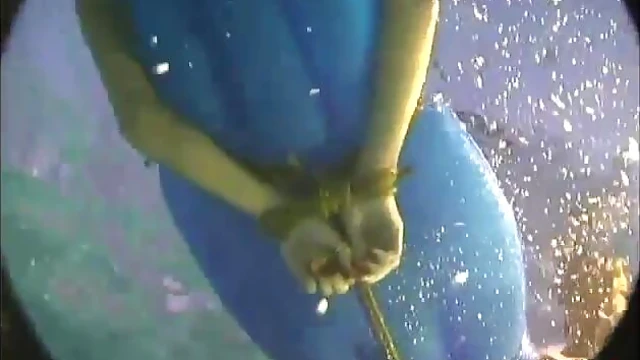 Jenni Lee Gets Tormented and Flogged Before Drowning in Pool Depths