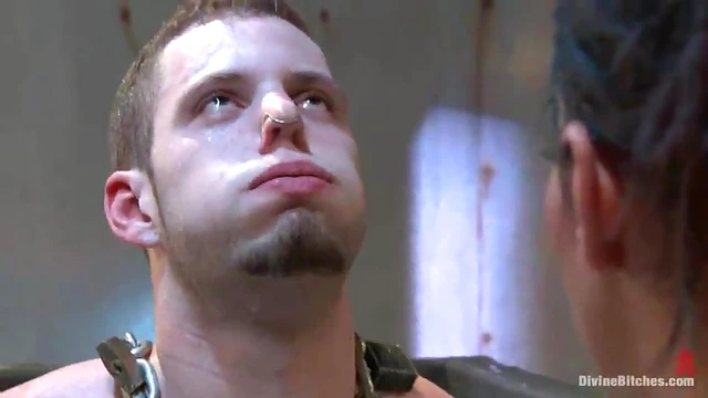 Femdom Fantasy: Water Andre Submits to Isis Love's Dominant Bondage Play