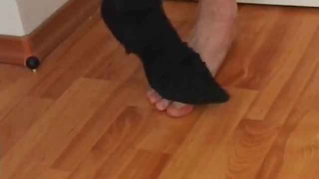 Dominant Women Kick & Humiliate Submissive Guy for Sexual Pleasure