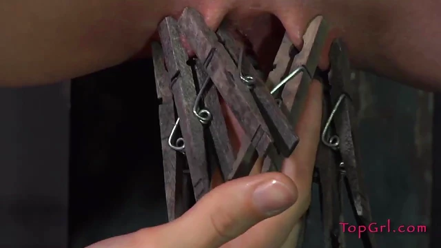 Sexy Elise Graves Cries Out Loud During Brutal Hardcore BDSM Pain Pleasure