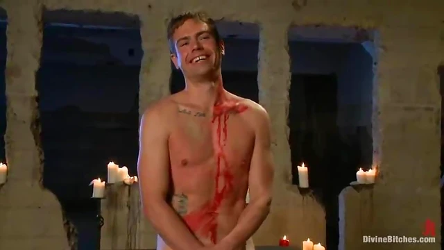 Guy Faces Extreme Torment & Submission in Rough Femdom Gangbang Action