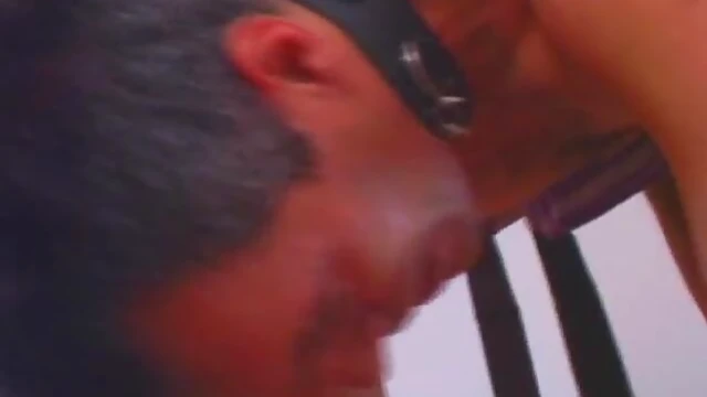 Submissive Slave Bends Over for Extreme Strapon Pegging by Dominant Femdom Diva