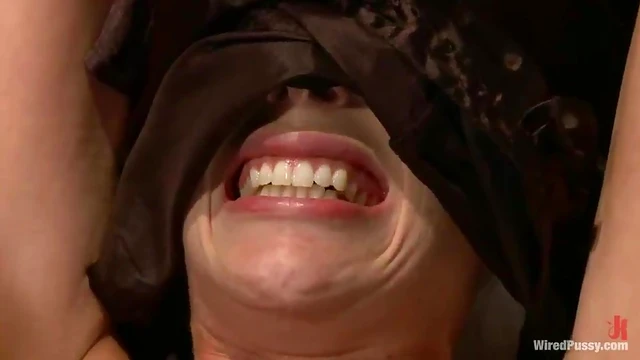 Sassy Busty Blondie Gets Tortured by Two Dominant Women in Hot Scene