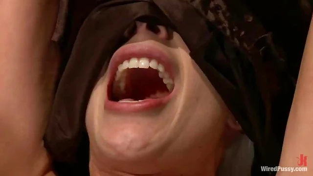 Sassy Busty Blondie Gets Tortured by Two Dominant Women in Hot Scene