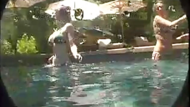 Sizzling Duo Audrey & Venus Get Tied Up Tight Outdoors for Garden Orgasms