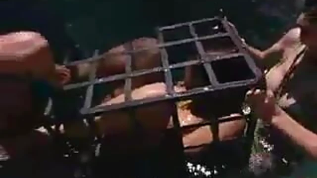 Sizzling Duo Audrey & Venus Get Tied Up Tight Outdoors for Garden Orgasms