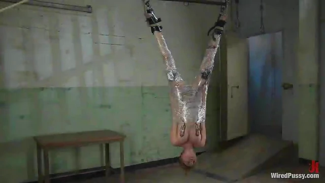 Dragon Lily Hooks Maire's Ass Before Taping Her All Over Sensually