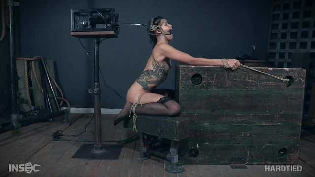 Eden Sin Bound on Table Tortured By Machines As London Rivers Watches