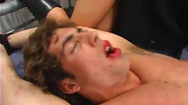 Cops Kym & Penny Strap-On Fuck Submissive Prisoner Hard