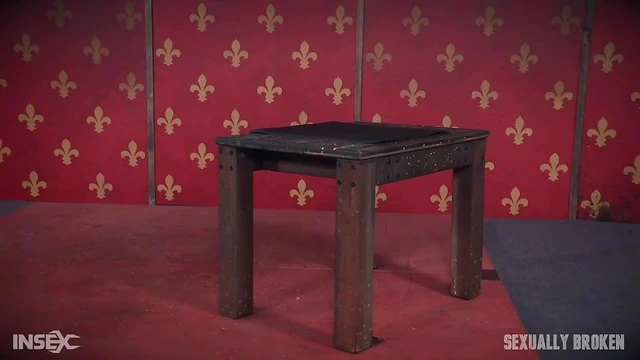 Bound Submissive Girl Spit-Roasted by Real Cock & Strapon Thrills