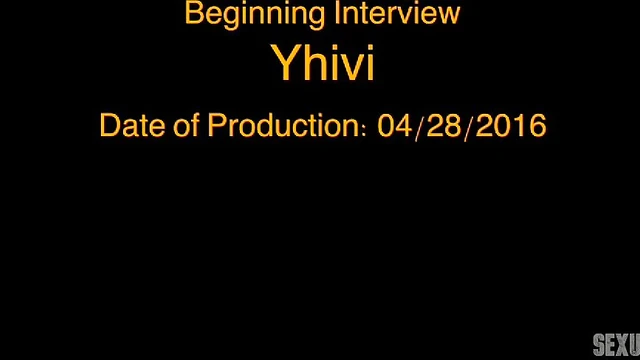 Submission Doll Gags On Thick Cock Before Black Strap-On Action