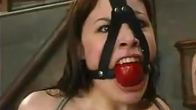 Mallory Knots Screams Out Loud During Torturous Orgasmic BDSM Scene
