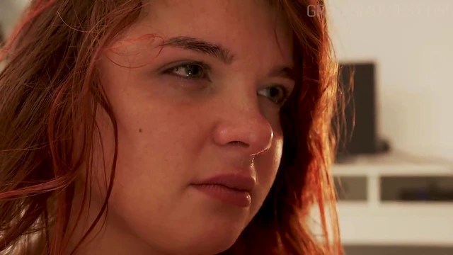 Sizzling Redhead Renata Gets Spanked & Enjoys Her Boyfriend's Firm Hand