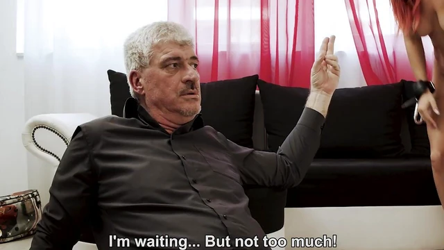 Sizzling Redhead Renata Gets Spanked & Enjoys Her Boyfriend's Firm Hand