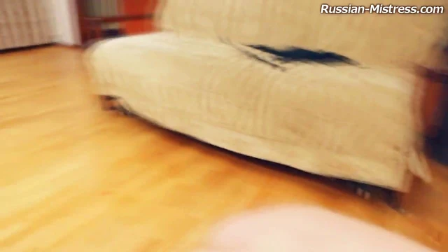 Seductive Woman Licks High Heels, Turning Her Man On Completely