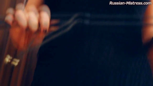 Seductive Woman Licks High Heels, Turning Her Man On Completely