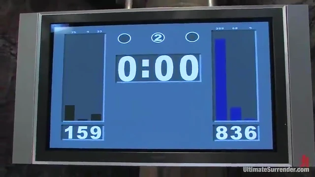 Sexy Babes Wrestle Fierce Before Steamy Lesbian Orgy Showdown