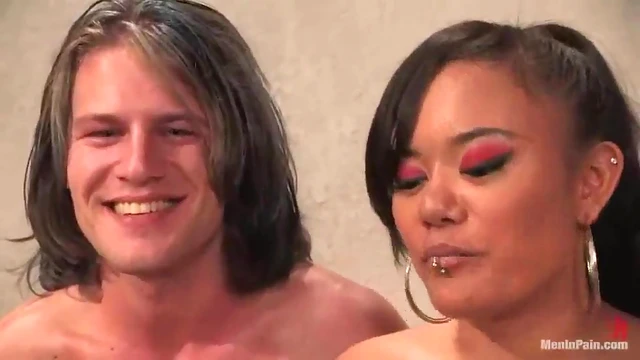 Seductive Annie Cruz Tortures Guy Before Riding His Big Cock Hard