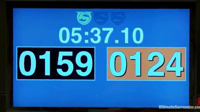 Cute Girls Beat Each Other on Tatami Mat Before Passionate Fuck Fest Begins